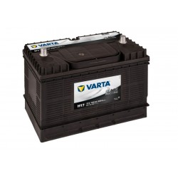 Автомобильный аккумулятор VARTA Promotive Black/31-900  H17 105 Ач (A/h) полярность универсальная - 605102080